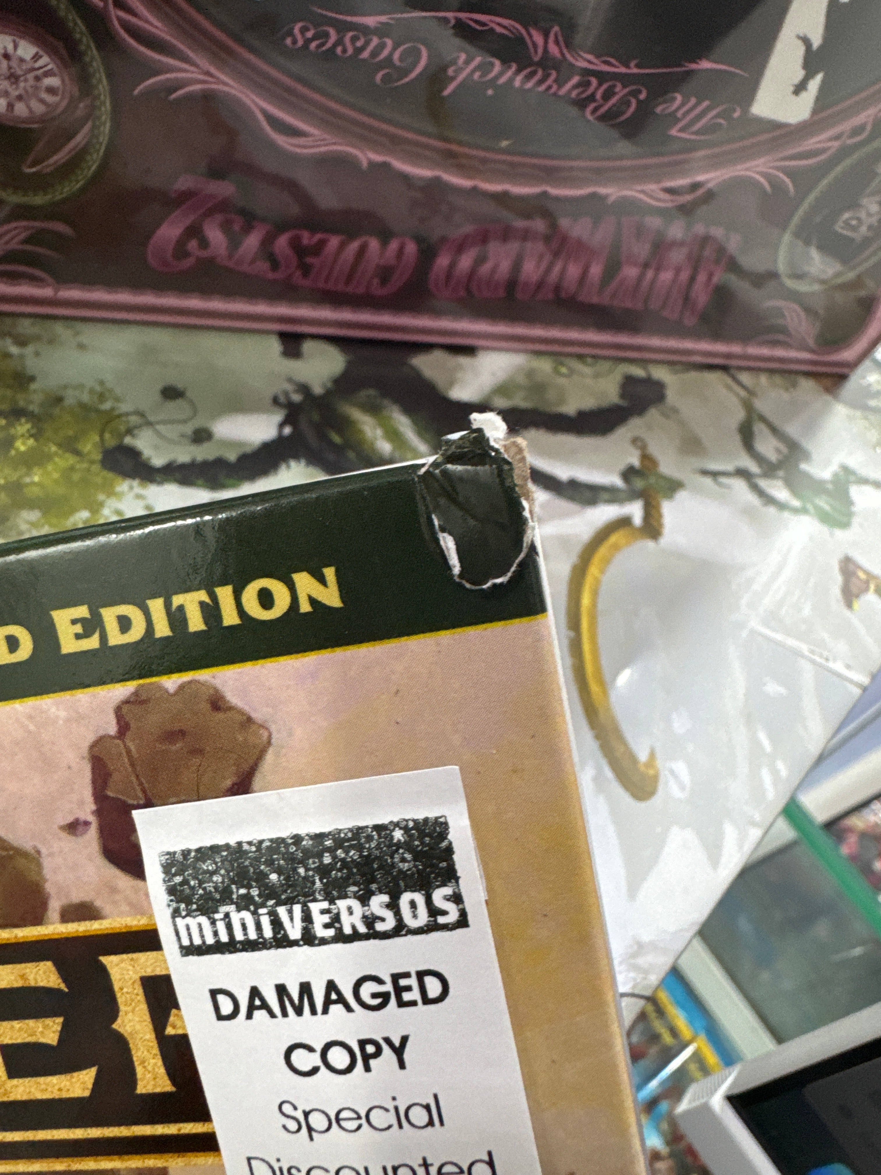 Pathfinder: Player Core 2 - Hardcover (Damaged)