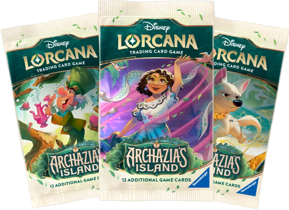 Disney Lorcana: Archazia's Island Booster Pack