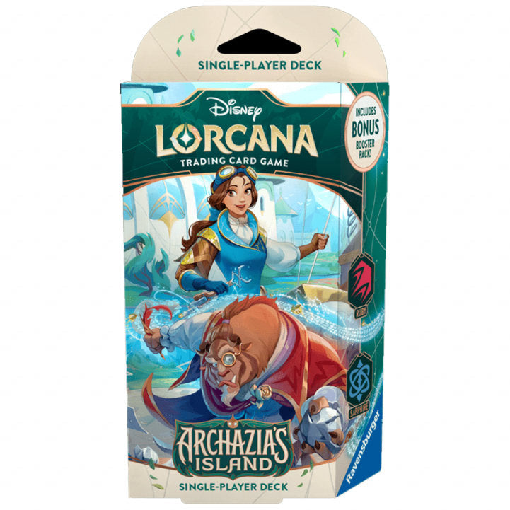 Disney Lorcana: Archazia's Island - Starter Deck