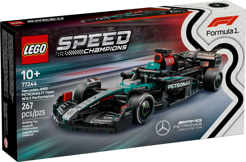 LEGO® SPEED CHAMPIONS Mercedes-AMG PETRONAS F1 Team W15 E