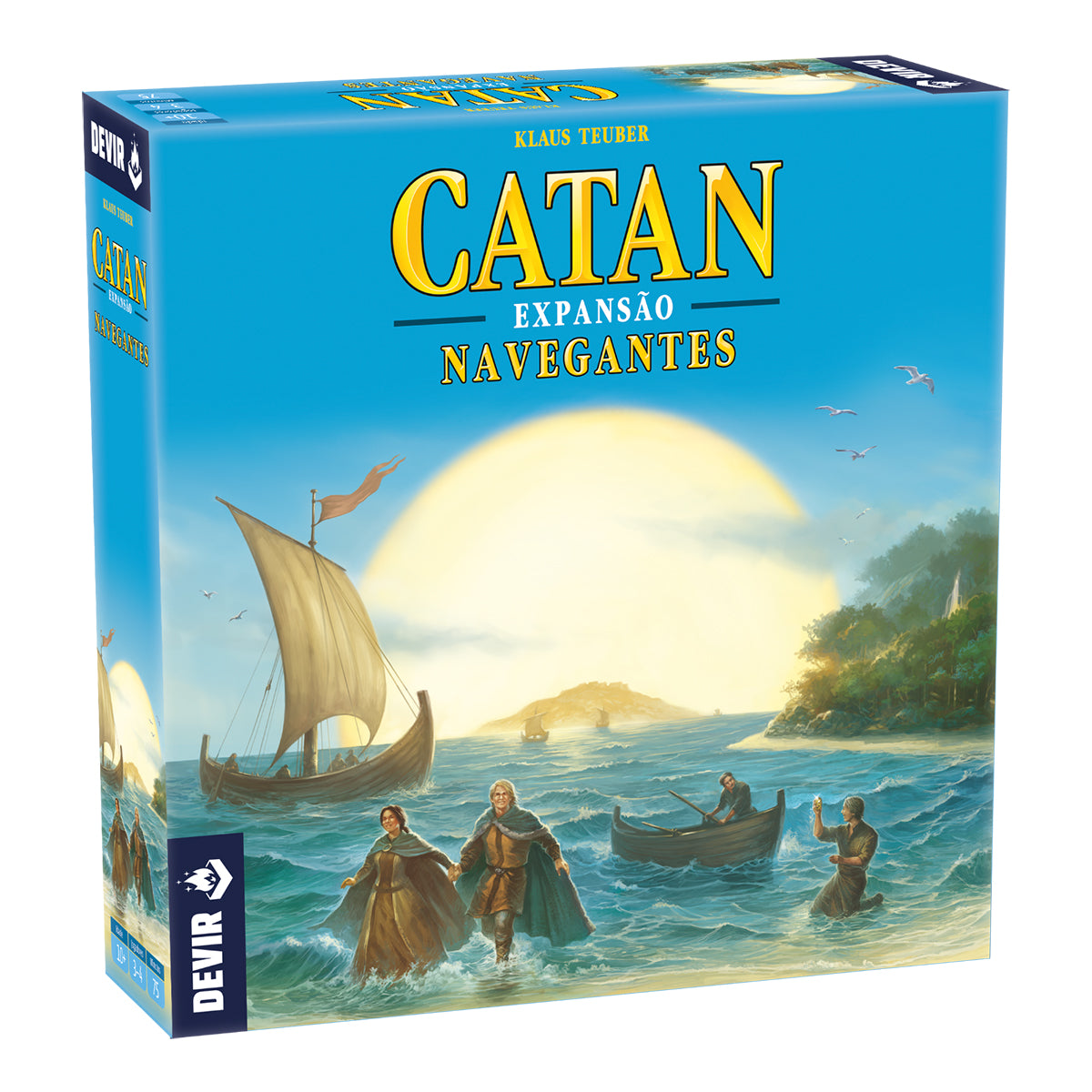 Catan: Navegantes