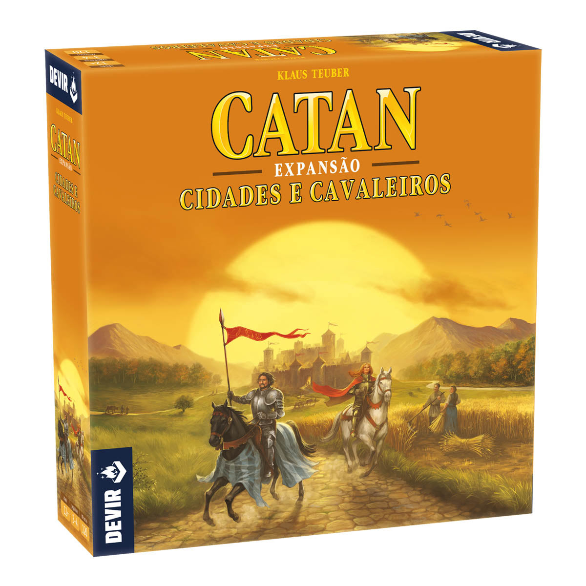 Catan: Cidades e Cavaleiros