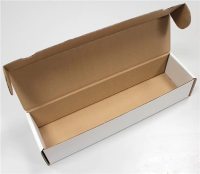 Cardbox / Fold-out Box with Lid for Storage of Cards