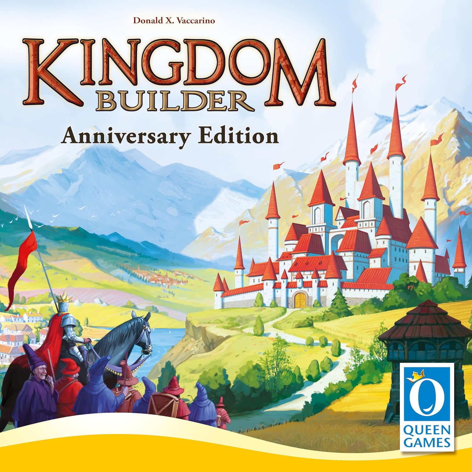 Kingdom Builder: Anniversary Edition