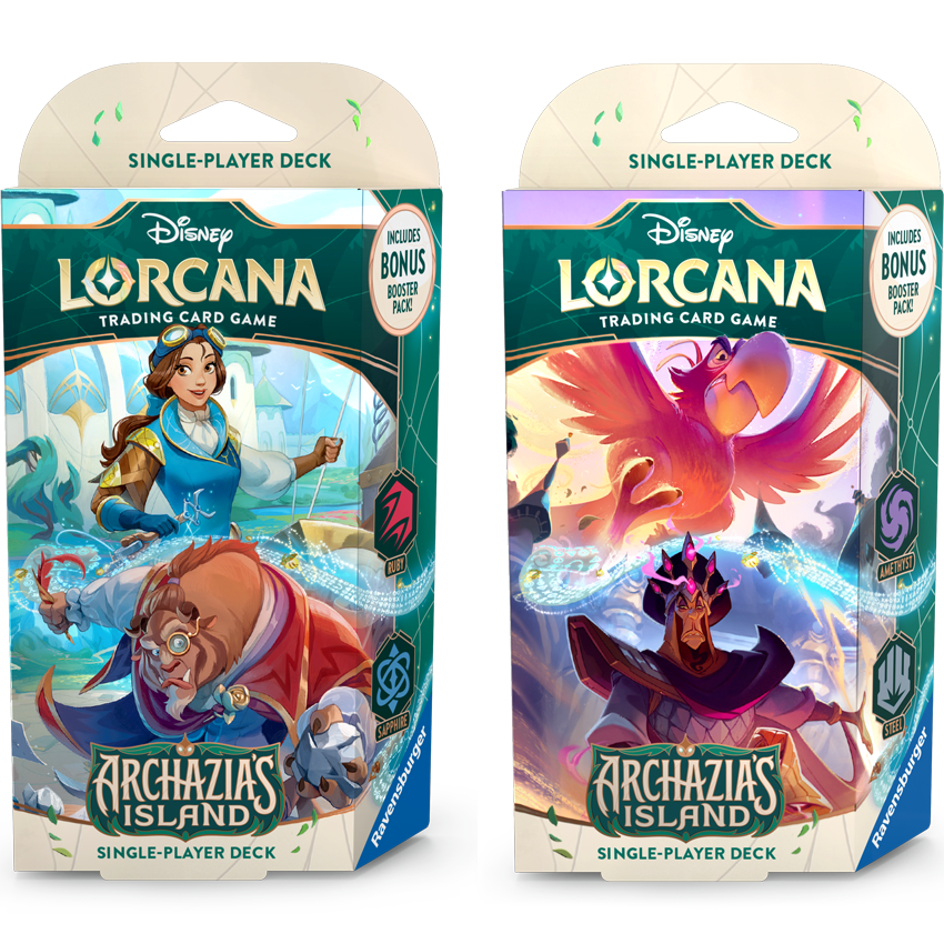 Disney Lorcana: Archazia's Island - Starter Deck