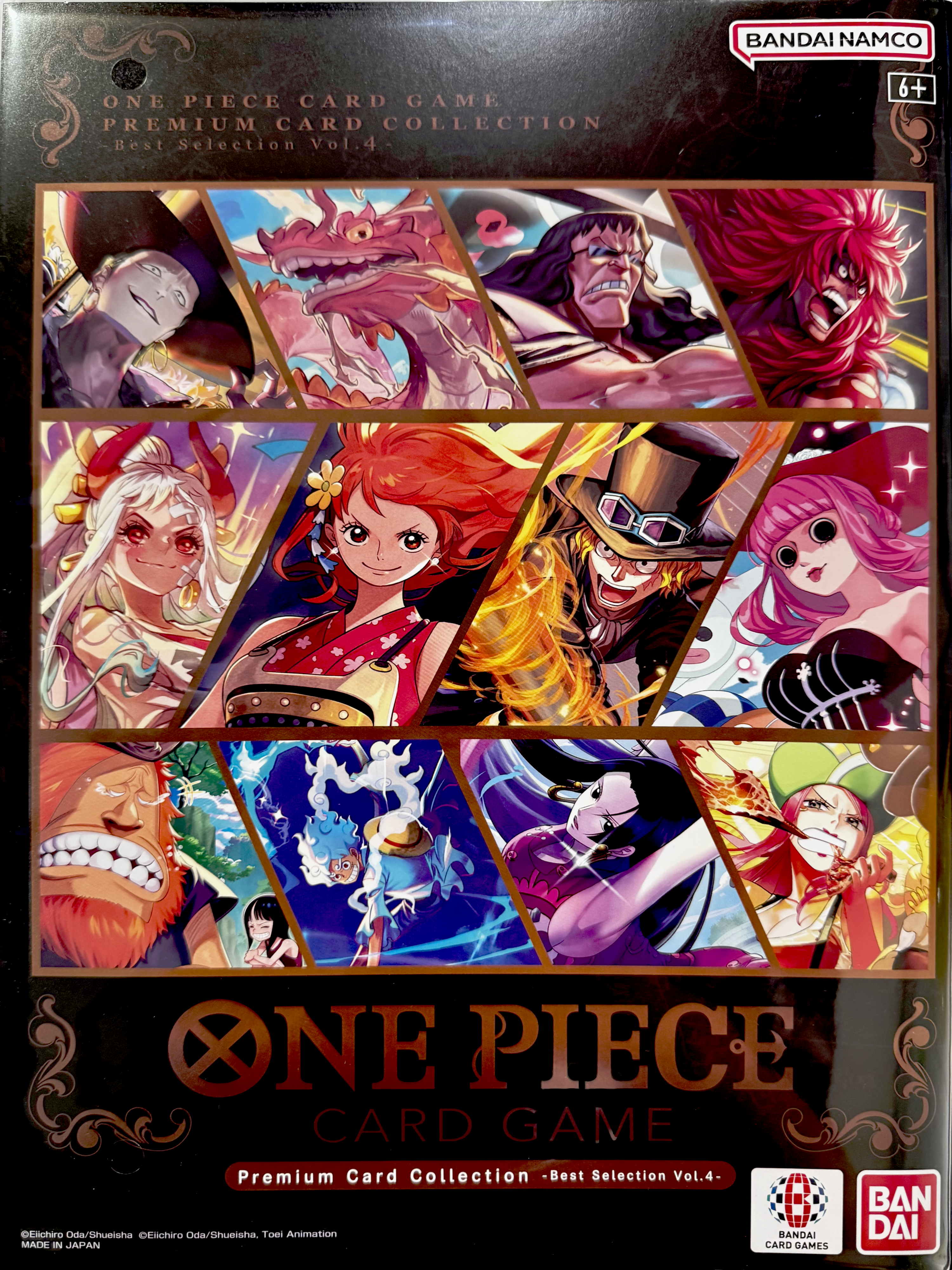 One Piece Card Game - Best Selection Vol.4 - Premium Card Collection