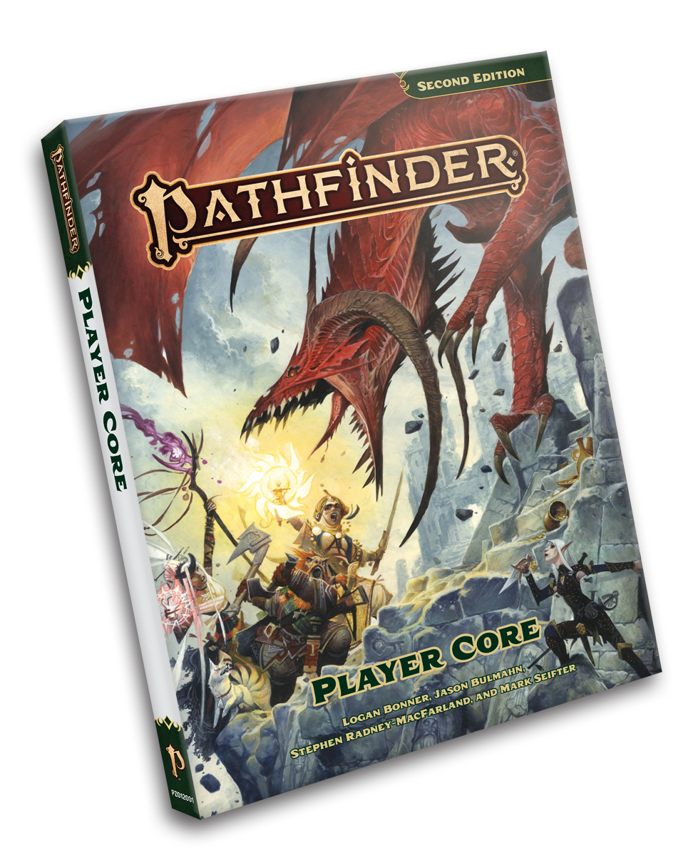 Pathfinder: Player Core