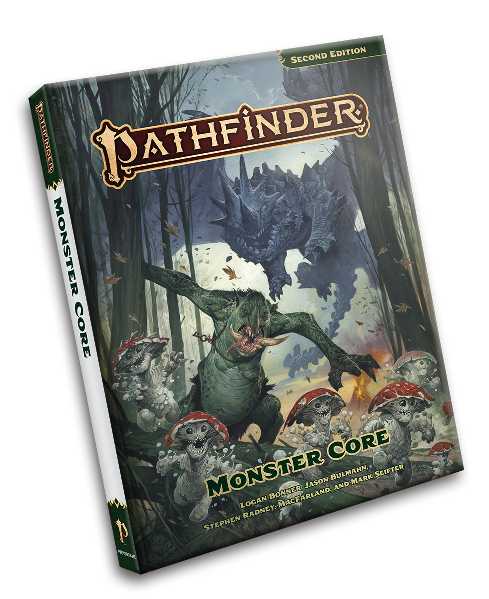 Pathfinder: Monster Core
