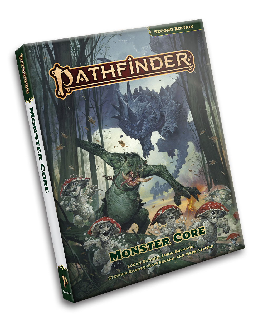 Pathfinder: Monster Core