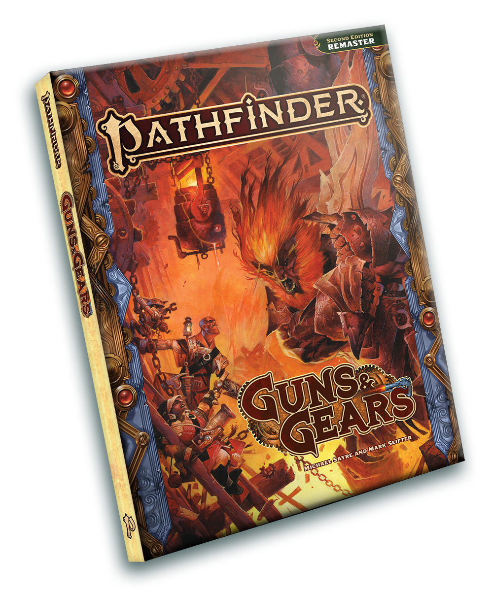 Pathfinder Guns & Gears (Remastered)
