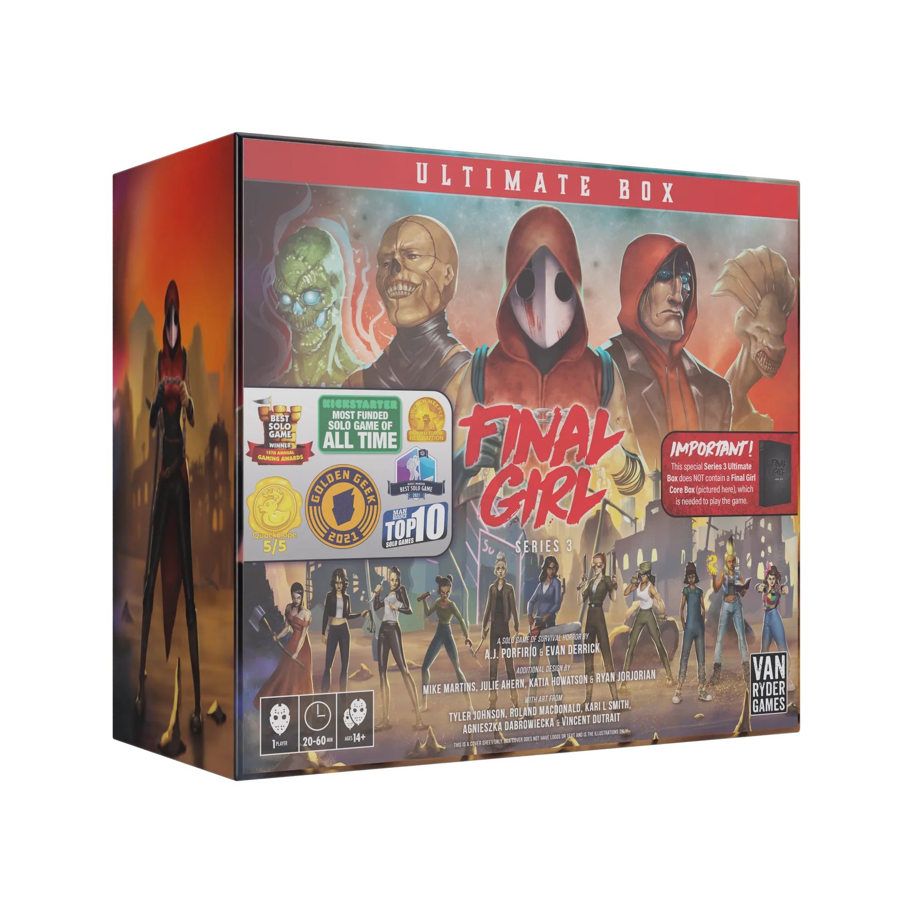 Final Girl: Series 3 - Ultimate Box