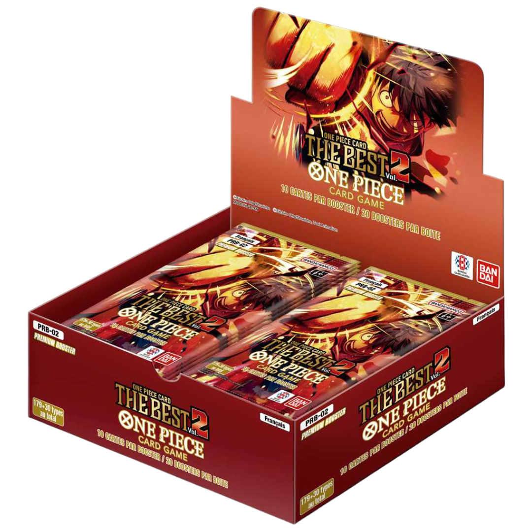 One Piece Card Game - The Best Vol.2 Premium Booster PRB-02