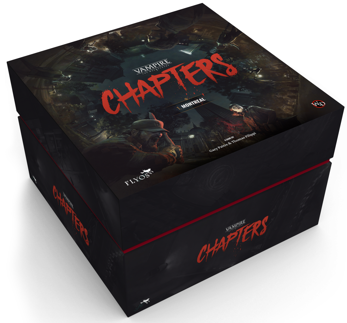 Vampire: The Masquerade - Chapters