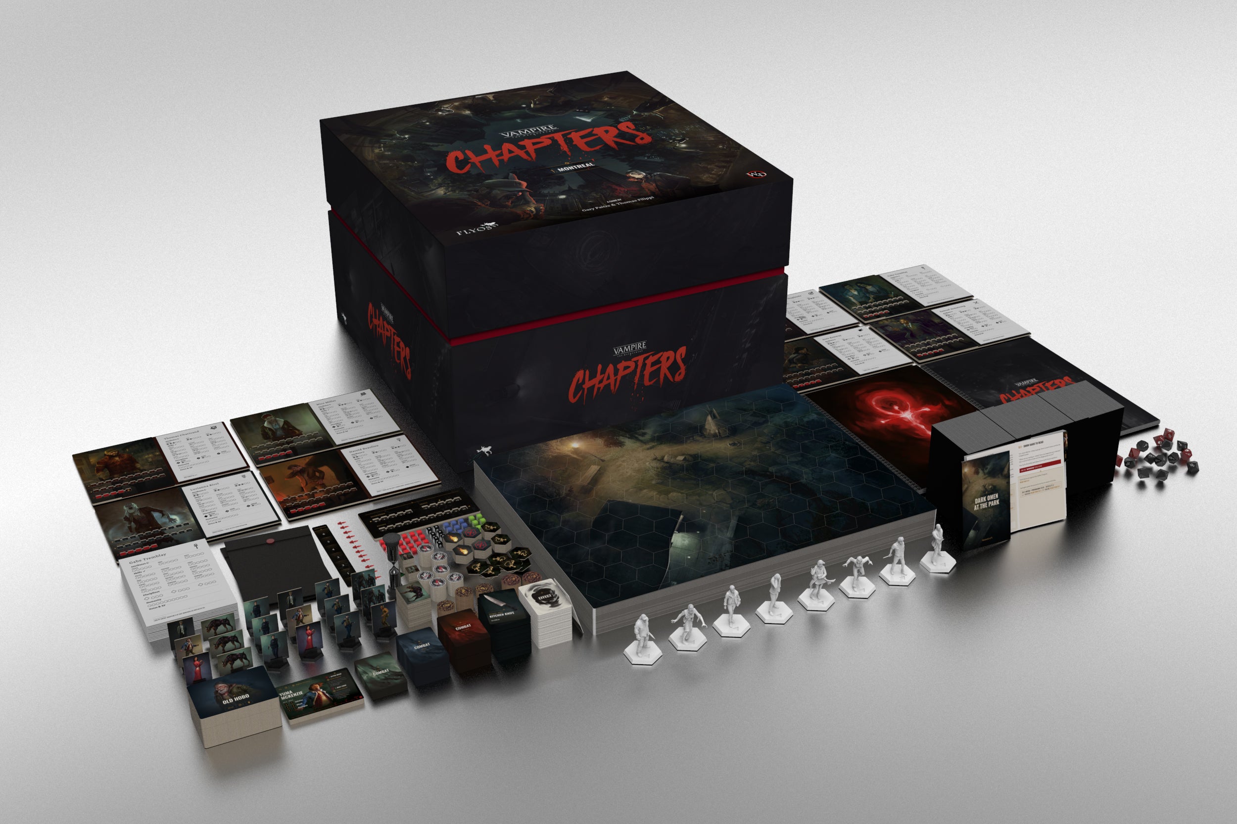 Vampire: The Masquerade - Chapters