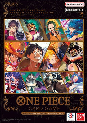 One Piece Card Game - Best Selection Vol.3 - Premium Card Collection