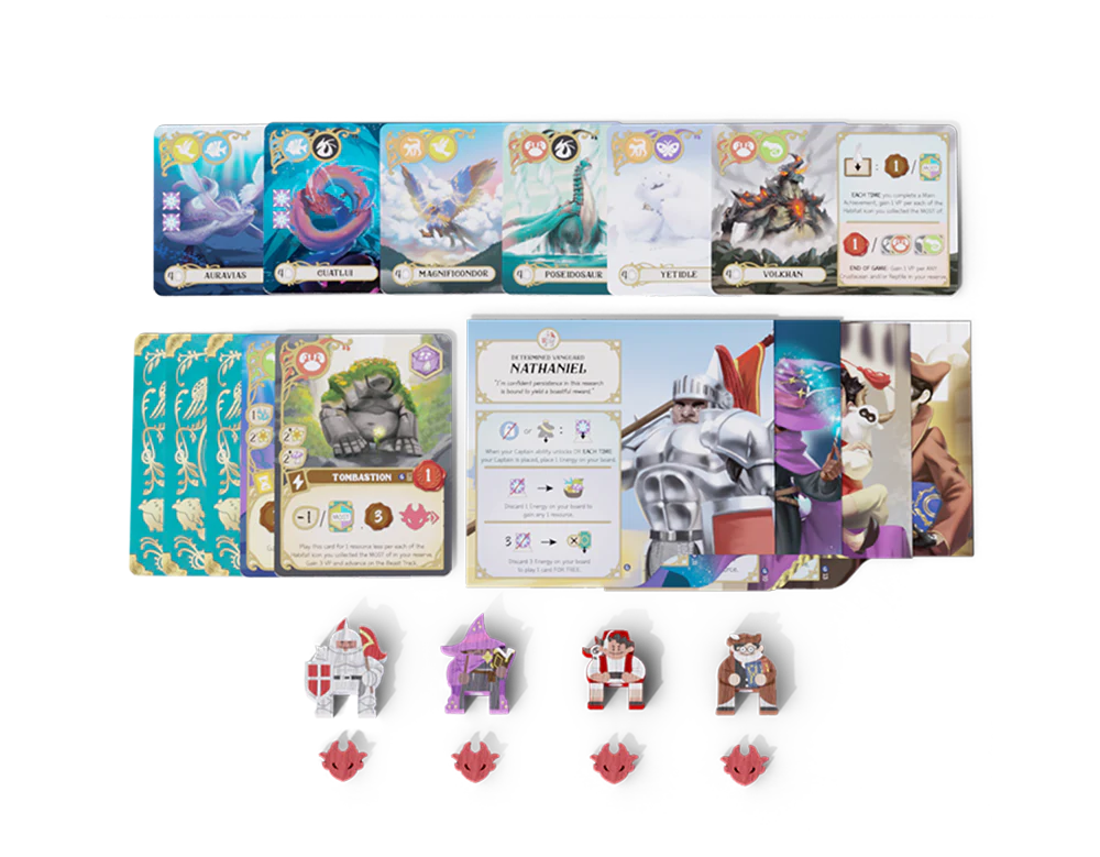 Wondrous Creatures: Gargantuan Beasts