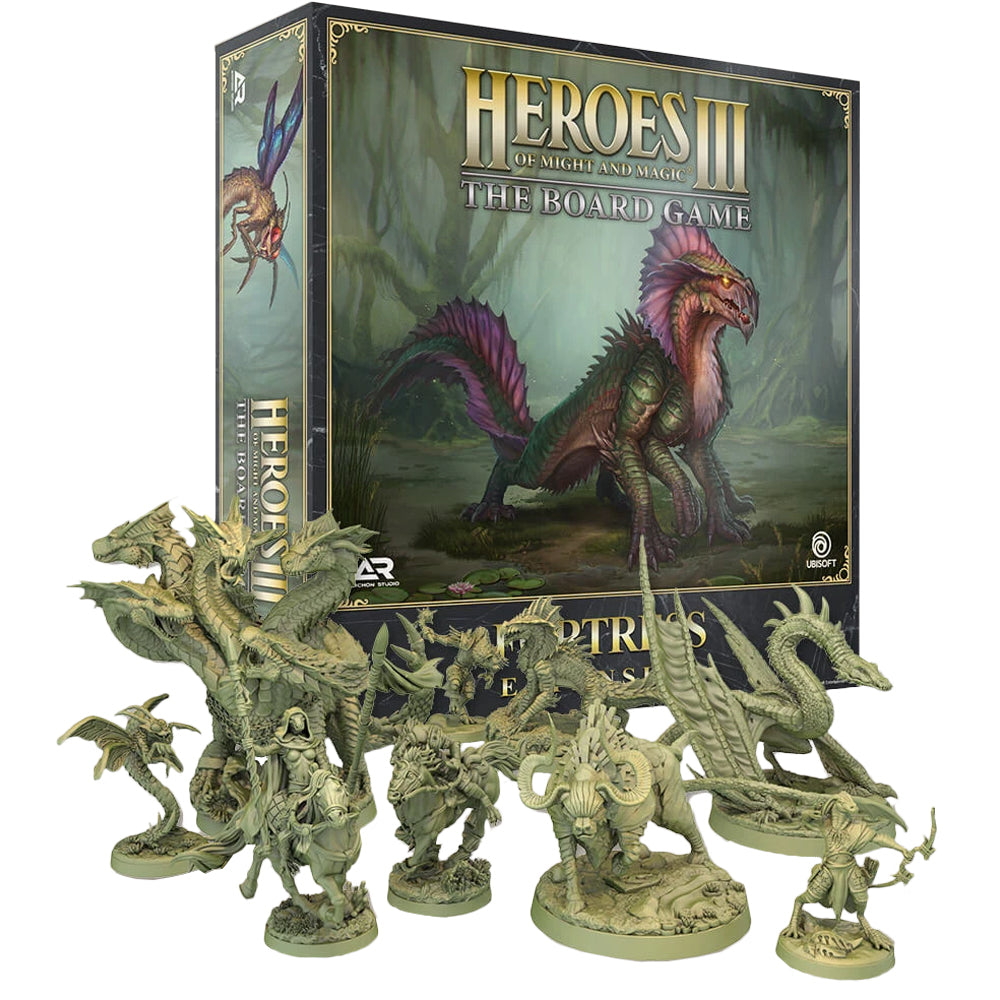 Heroes of Might and Magic III: The Board Game – Fortress Expansion