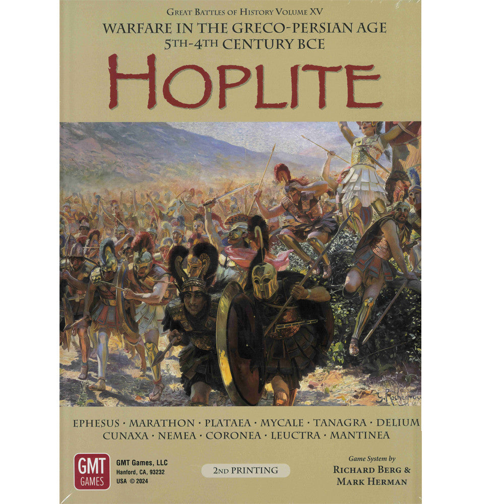 Hoplite: Warfare in the Persian-Hellenistic Age 4th-5th Century BC