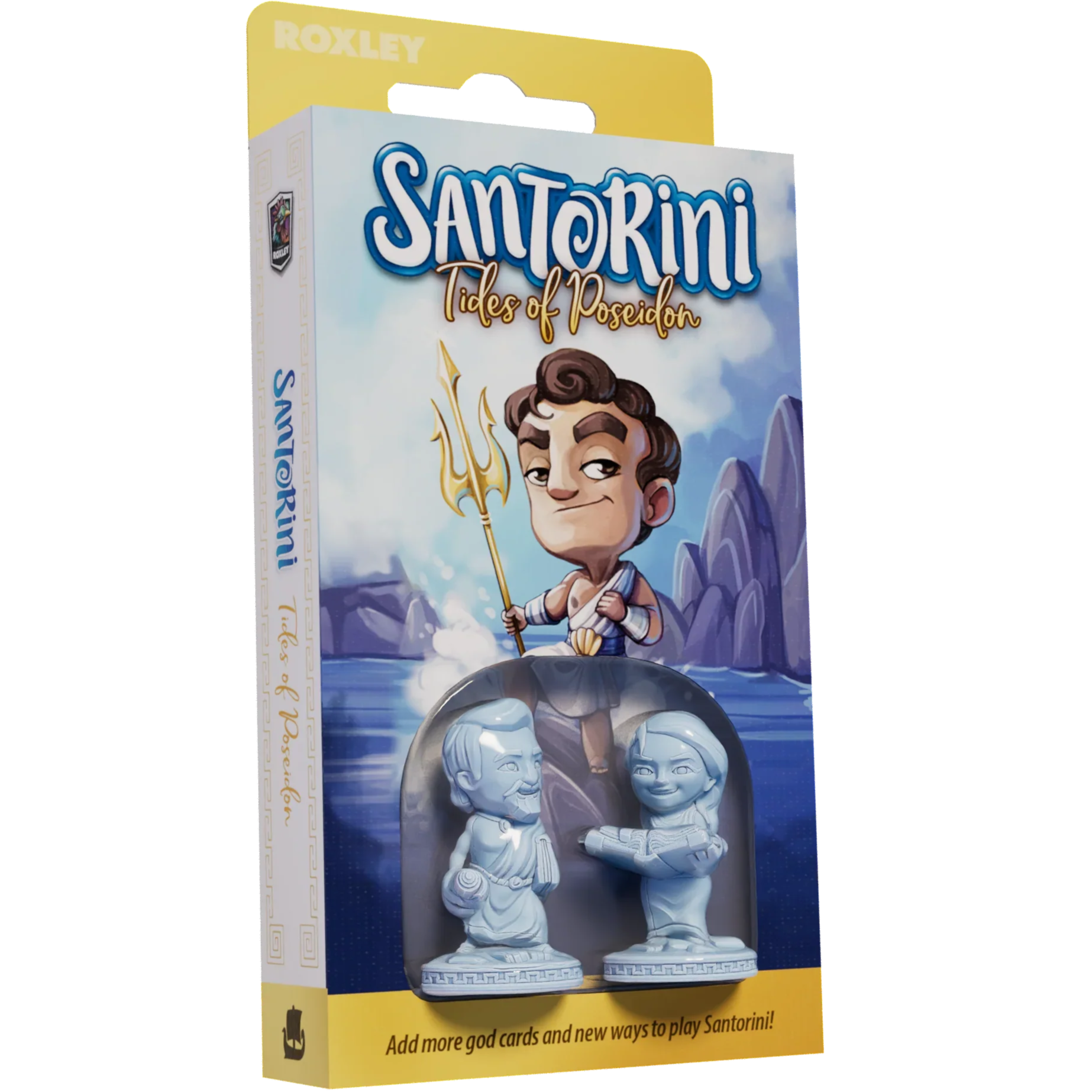 Santorini: Tides of Poseidon