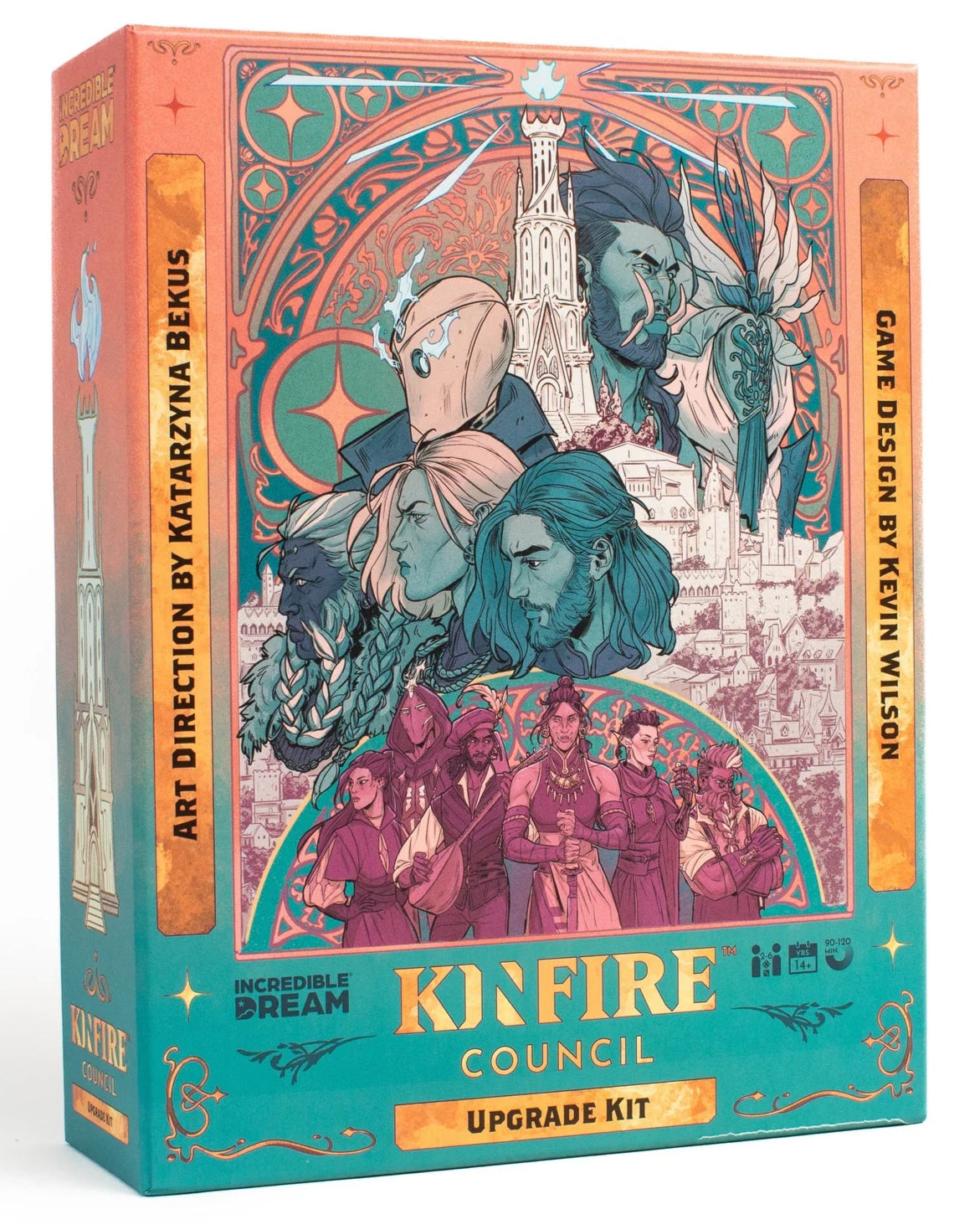 Kinfire Council: Upgrade Kit