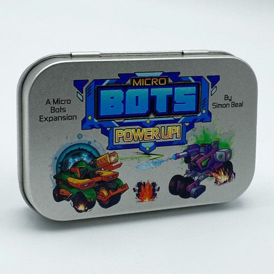 Micro Bots: Power Up!