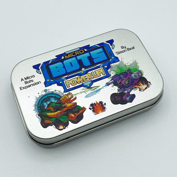 Micro Bots: Power Up!