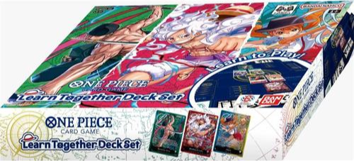 One Piece Card Game - Learn Together Deck Set LD-01