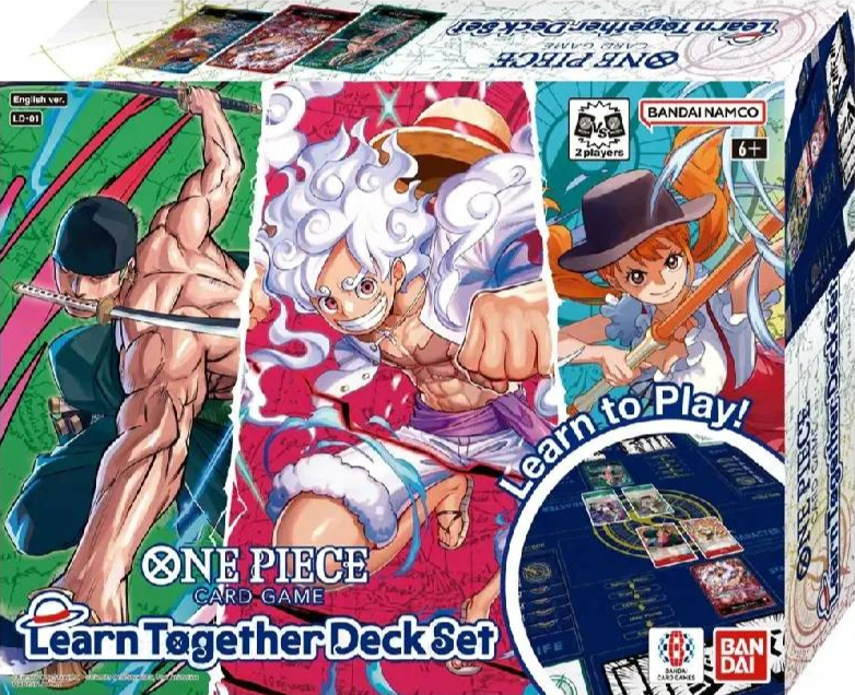 One Piece Card Game - Learn Together Deck Set LD-01