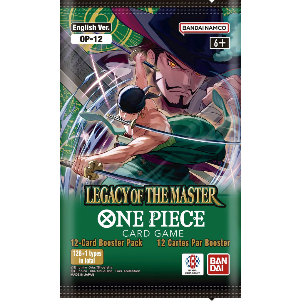 One Piece Card Game - Legacy of the Master OP-12 - Booster