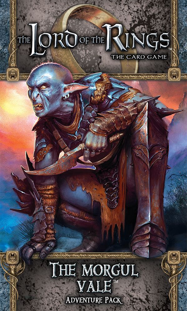 Box cover for The Lord of the Rings: The Card Game - The Morgul Vale