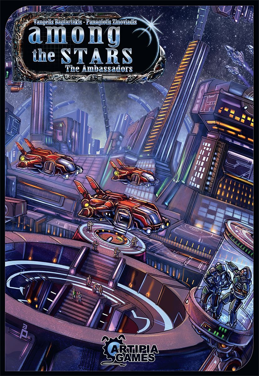 Box cover for Among the Stars: The Ambassadors