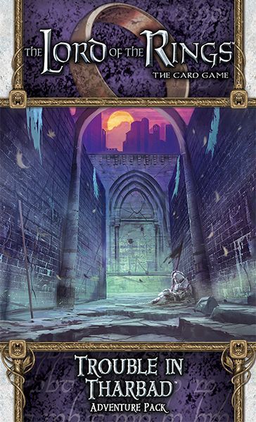 Box cover for The Lord of the Rings: The Card Game - Trouble in Tharbad