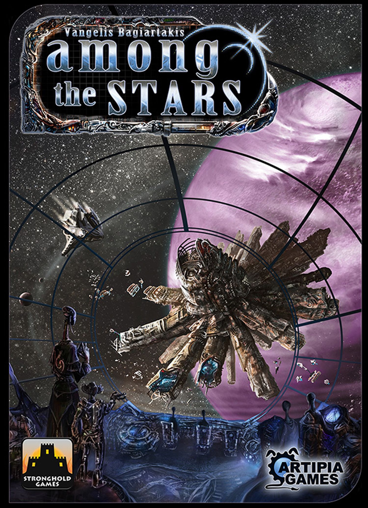 Box cover for Among the Stars