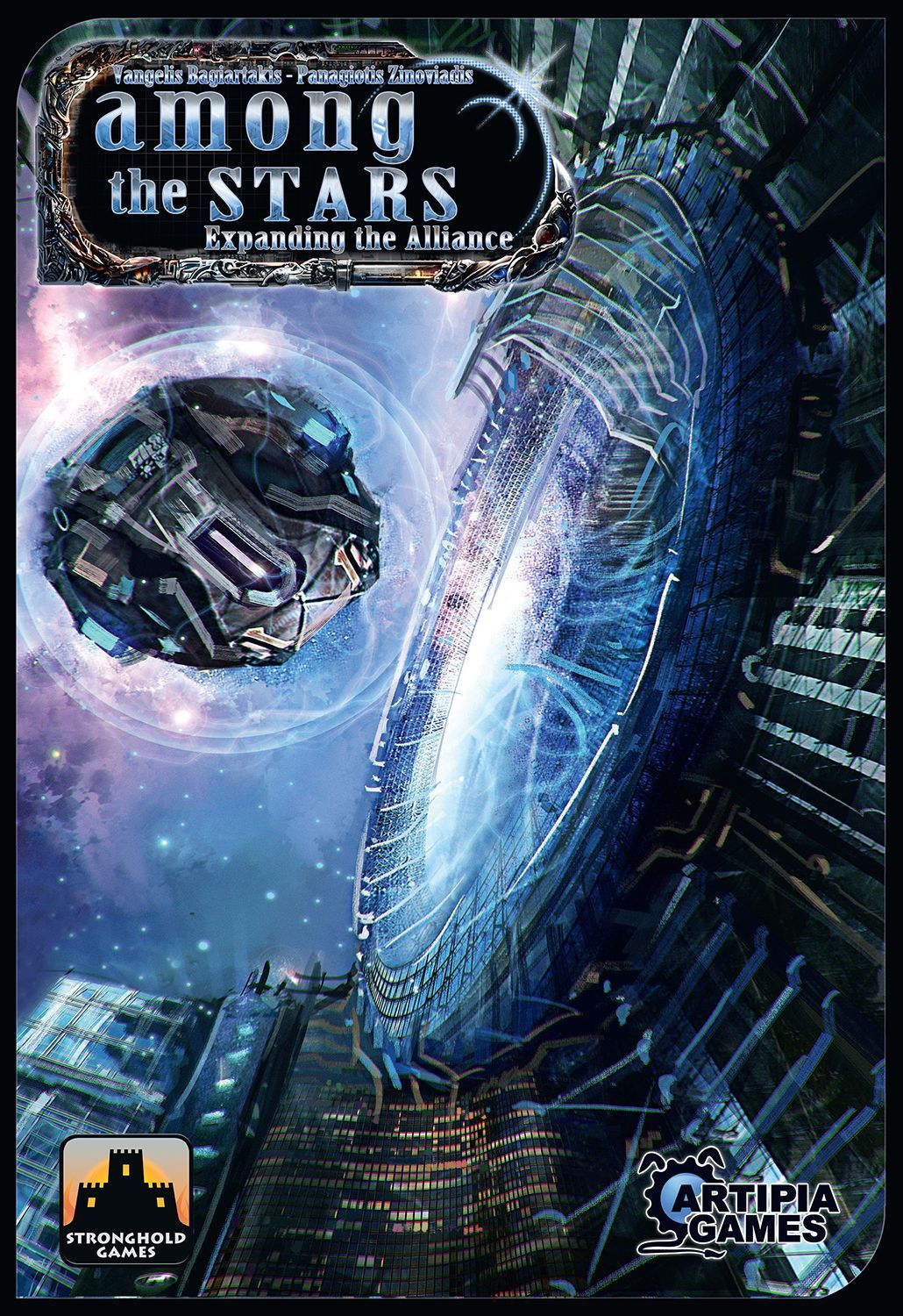 Box cover for Among the Stars: Expanding the Alliance