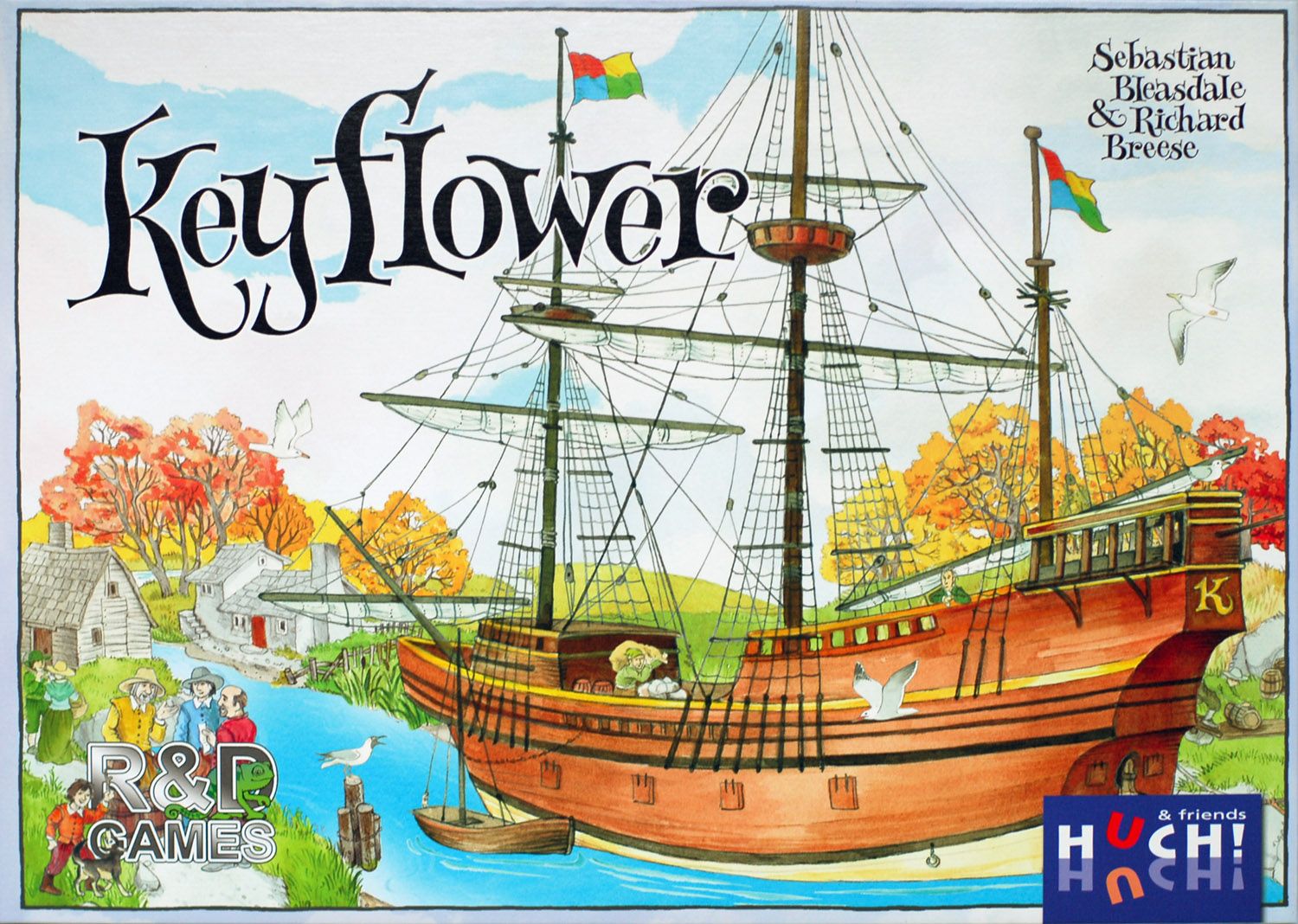 Box cover for Keyflower