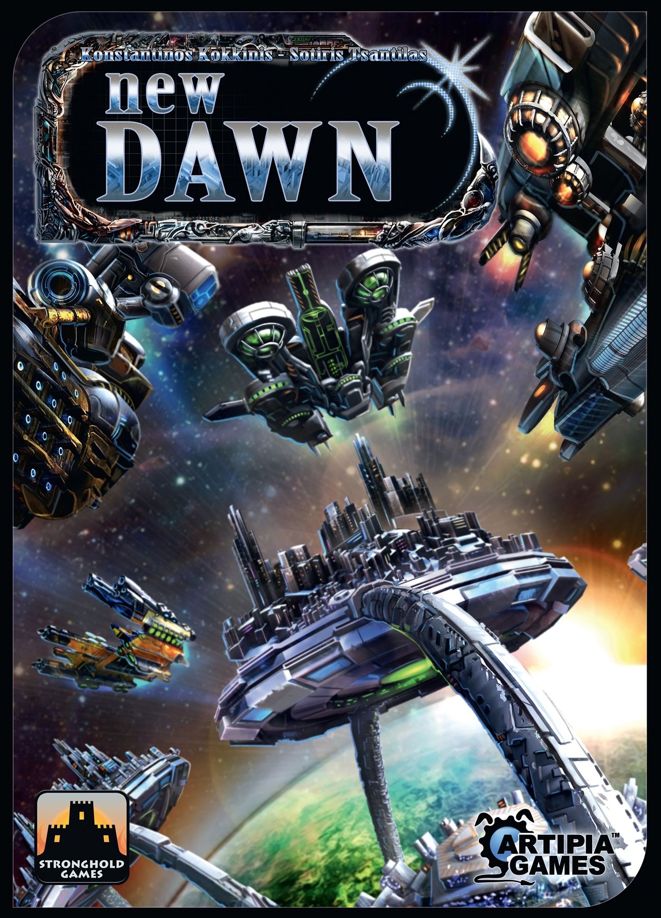 Box cover for New Dawn