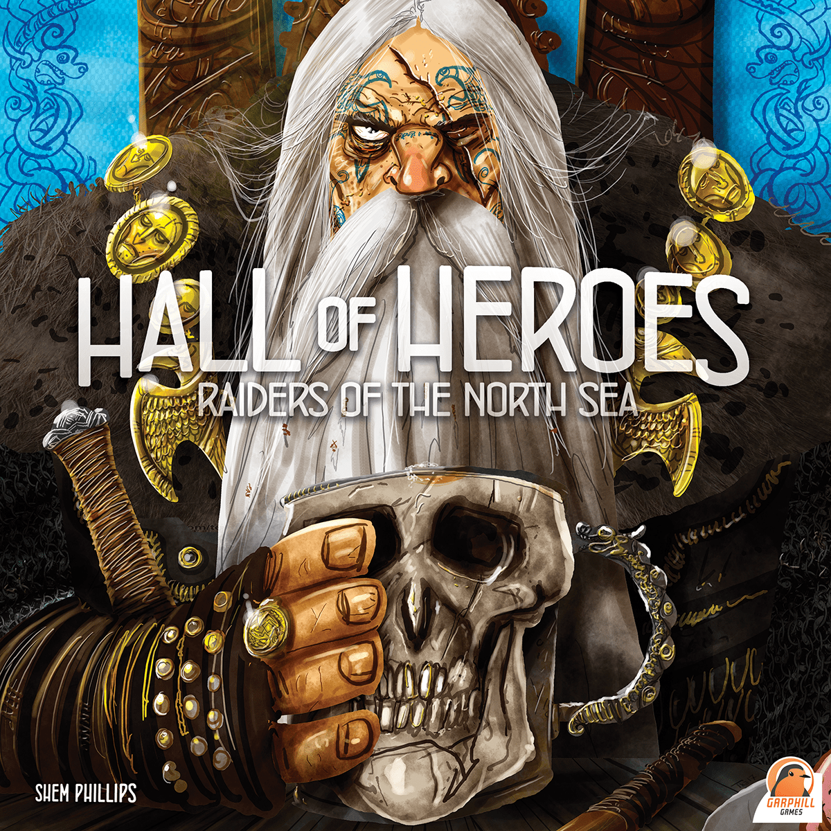 Box cover for Raiders of the North Sea: Hall of Heroes