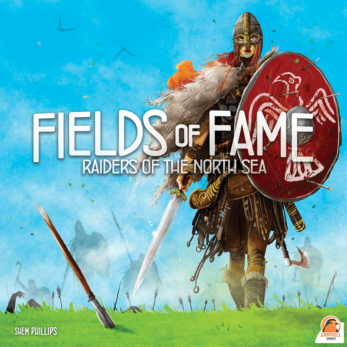 Box cover for Raiders of the North Sea: Fields of Fame