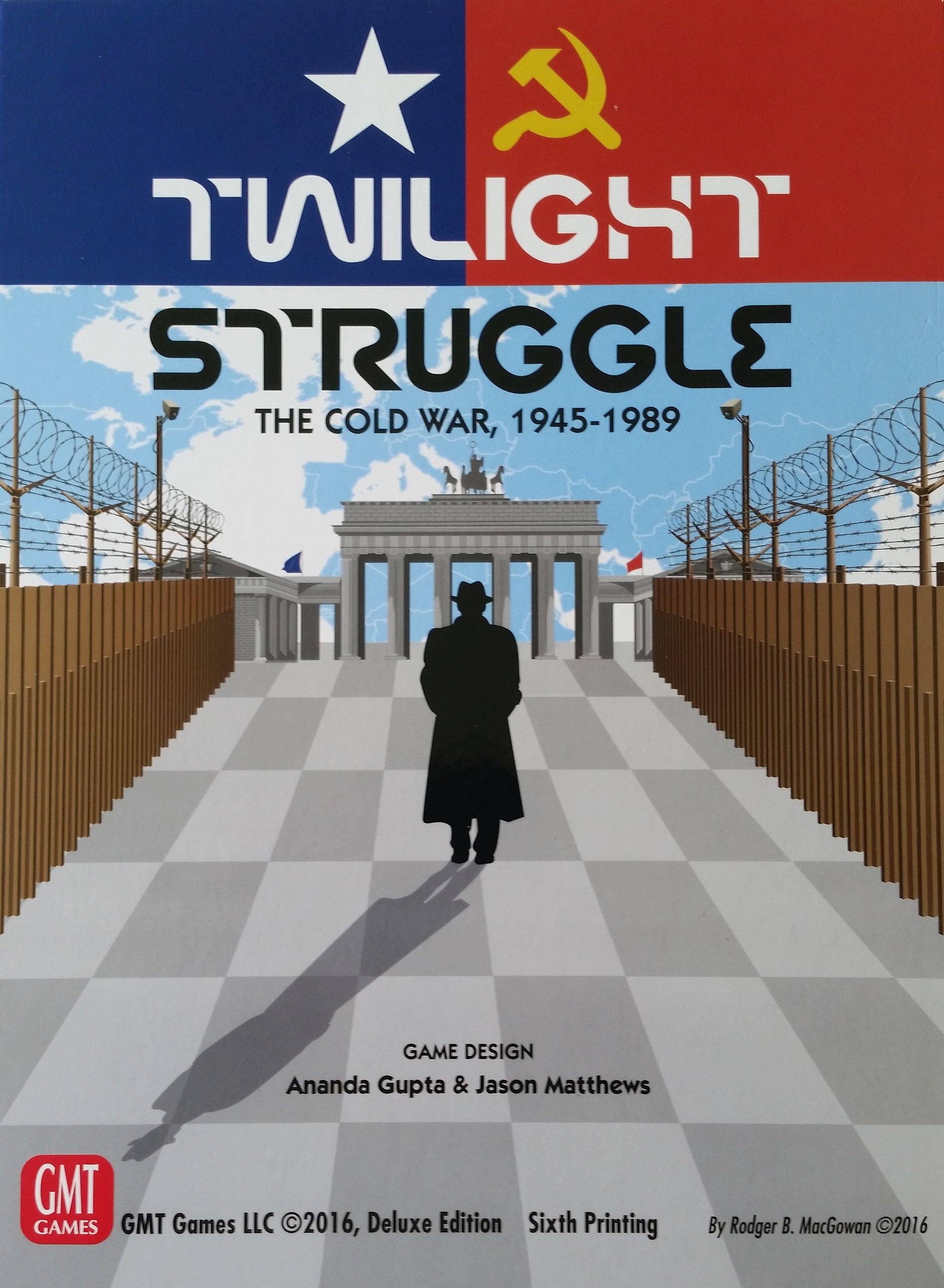 Box cover for Twilight Struggle: Deluxe Edition