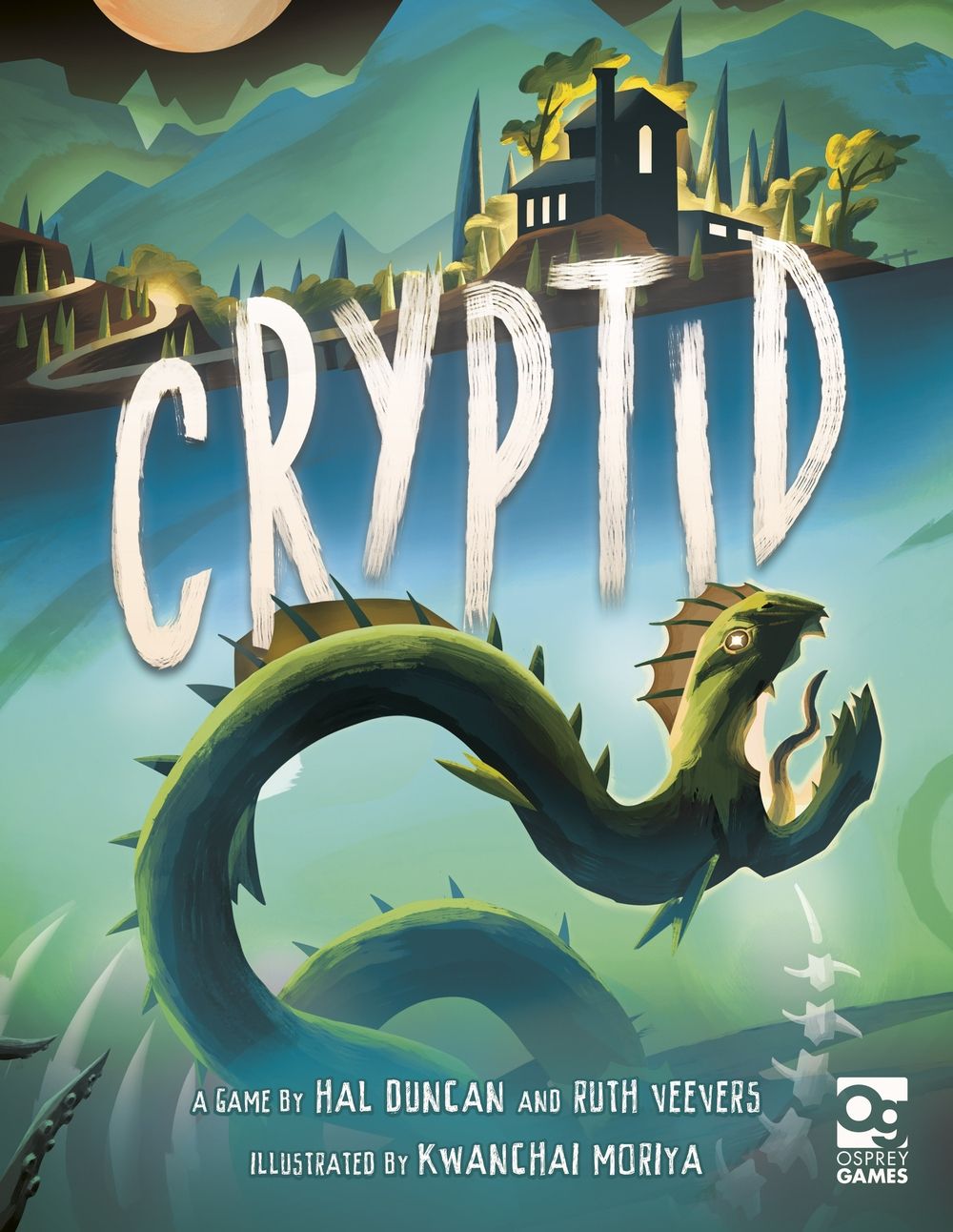 Box cover for Cryptid