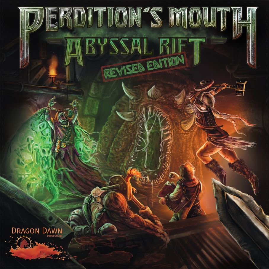 Box cover for Perdition's Mouth: Abyssal Rift