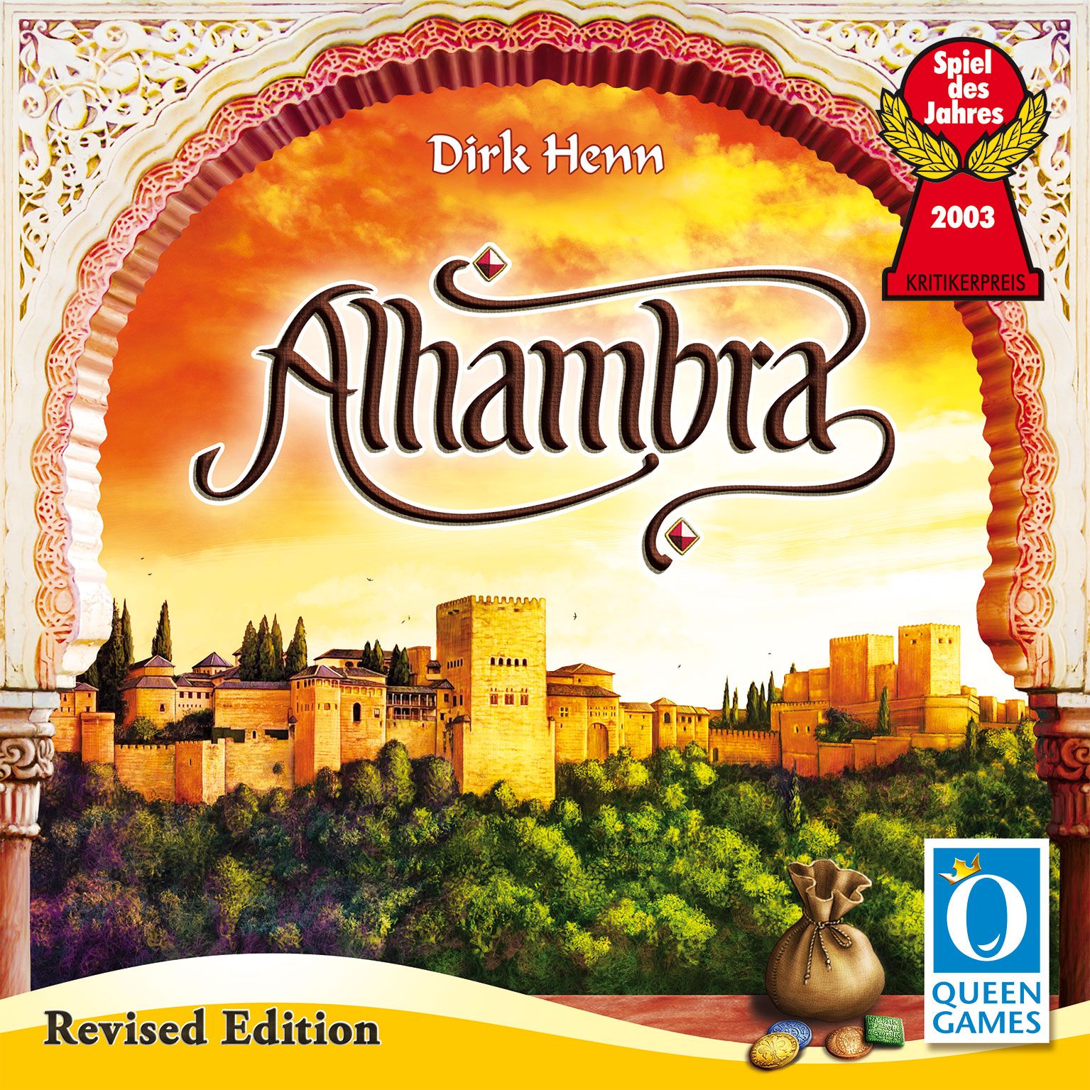 Box cover for Alhambra