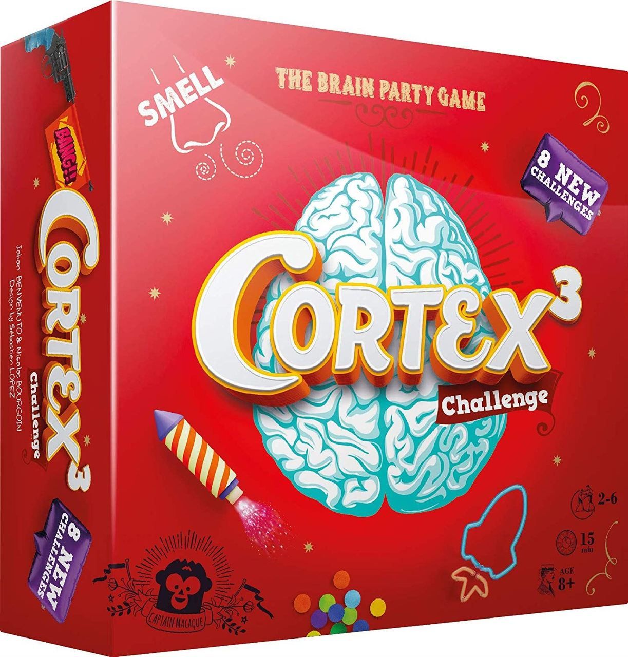 Box cover for Cortex Challenge 3