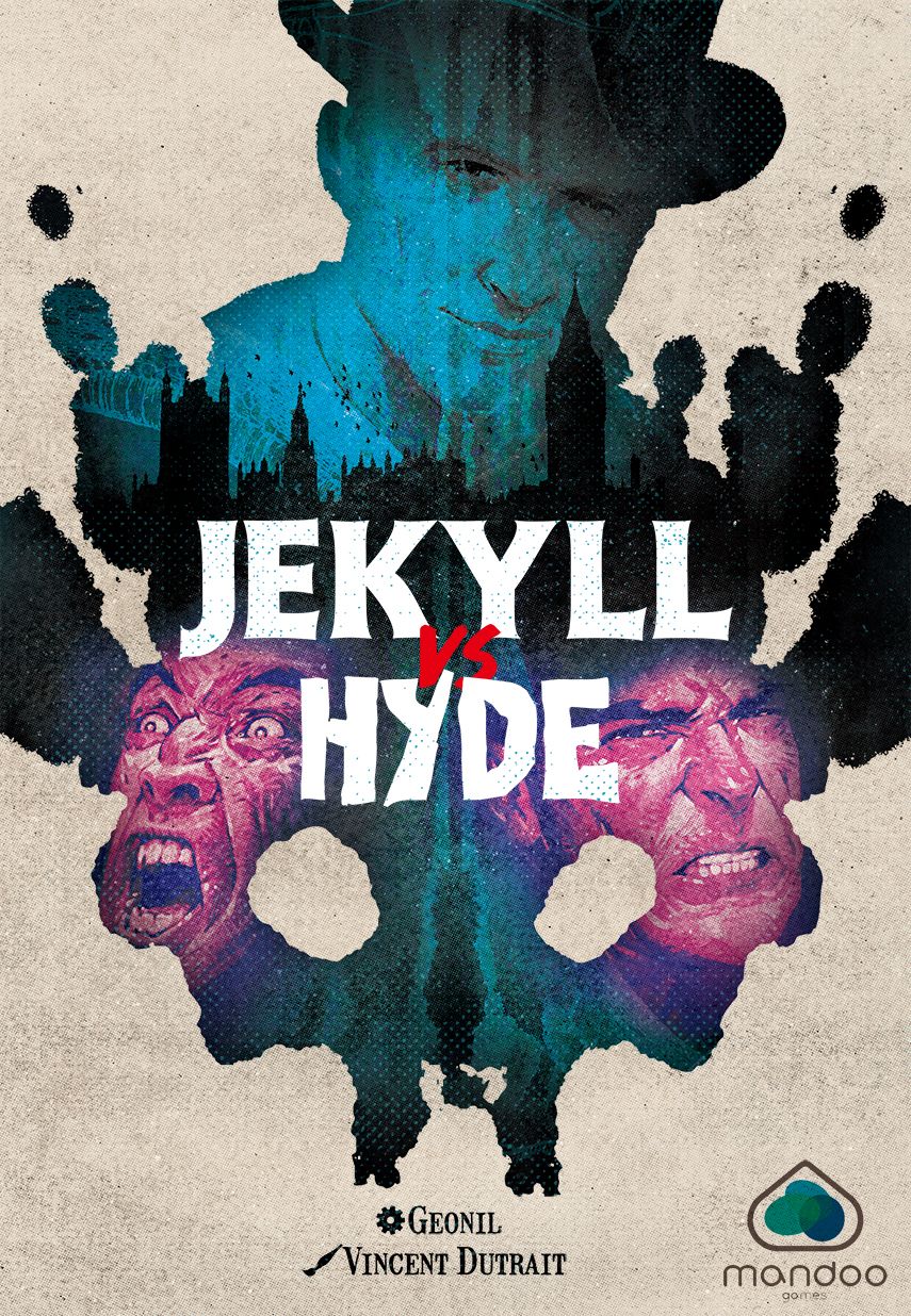 Box cover for Jekyll vs. Hyde