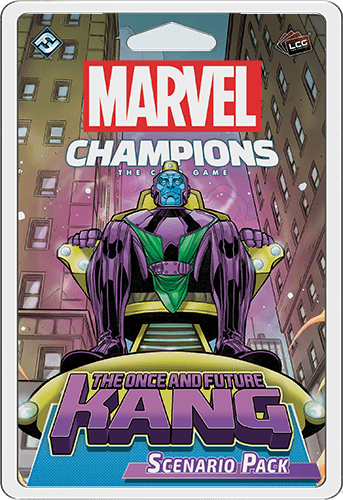 Box cover for Marvel Champions: The Card Game - Once And Future Kang Scenario Pack