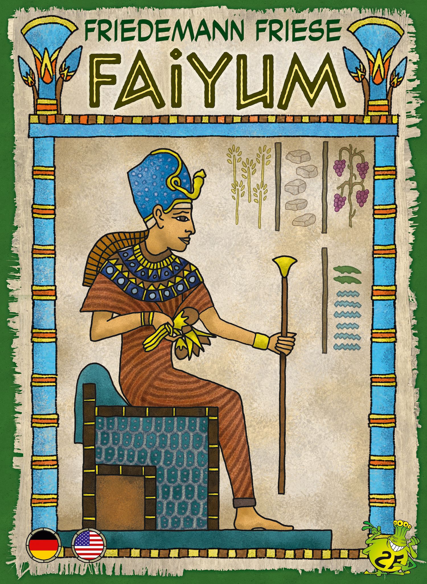 Box cover for Faiyum