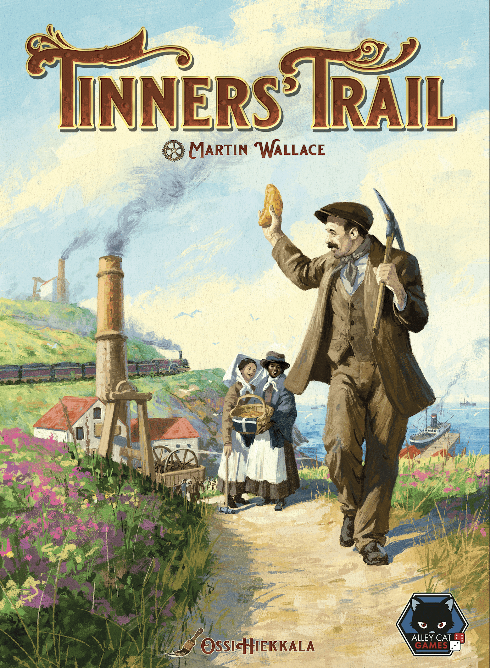 Box cover for Tinners' Trail