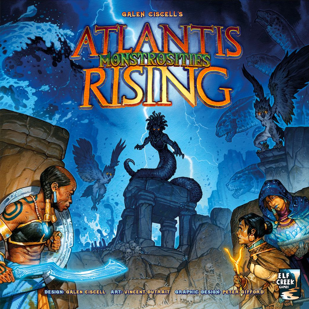 Box cover for Atlantis Rising: Monstrosities