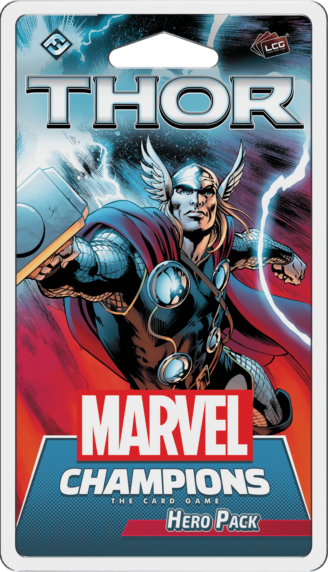 Box cover for Marvel Champions: The Card Game - Thor Hero Pack