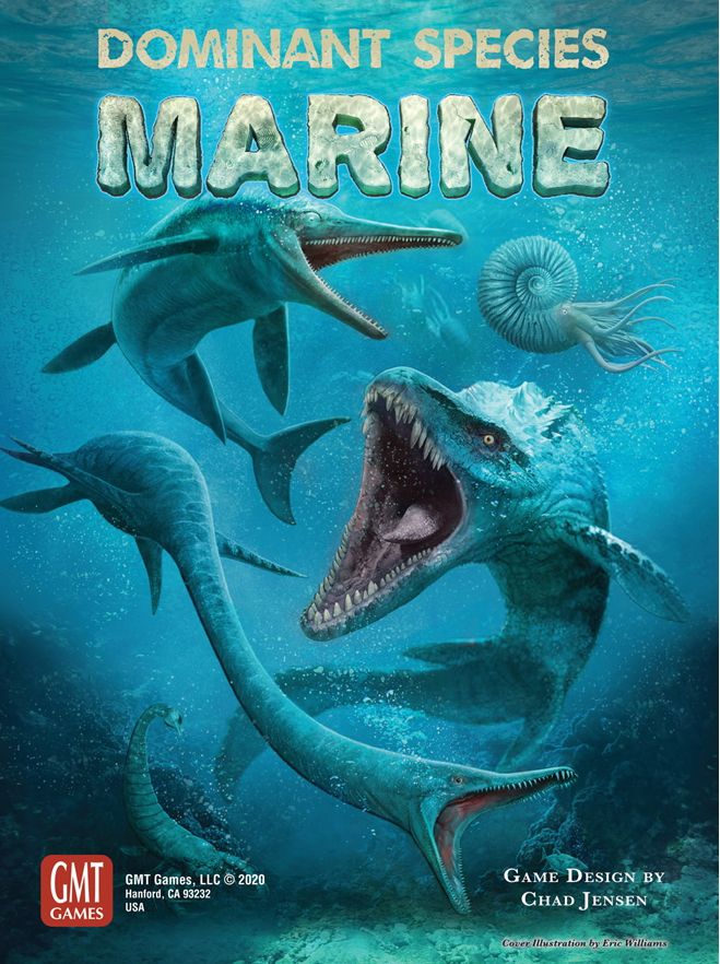 Box cover for Dominant Species: Marine